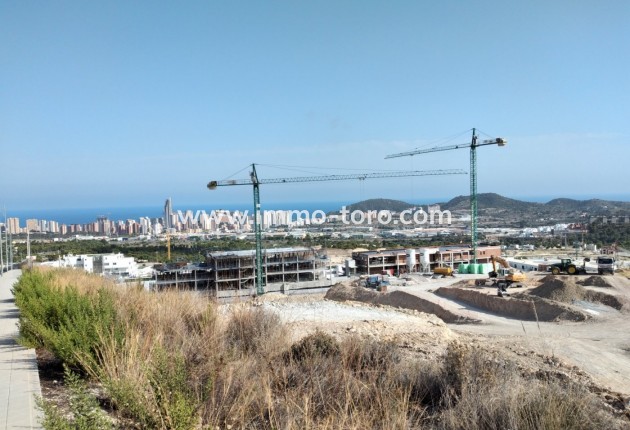 Nouvelle construction - Appartement - Finestrat - Finestrat hills