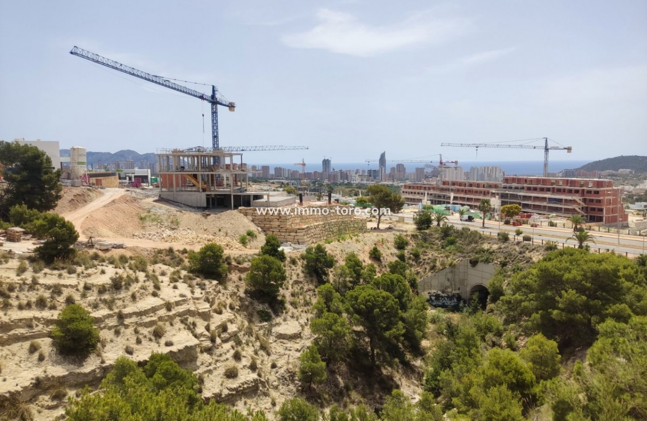 Nouvelle construction - Appartement - Finestrat - Finestrat hills