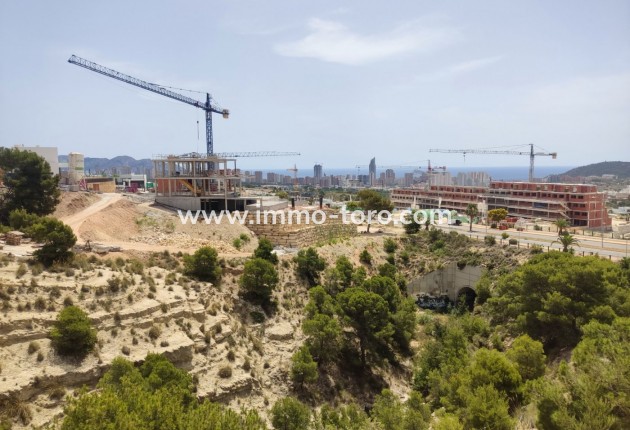 Nouvelle construction - Appartement - Finestrat - Finestrat hills