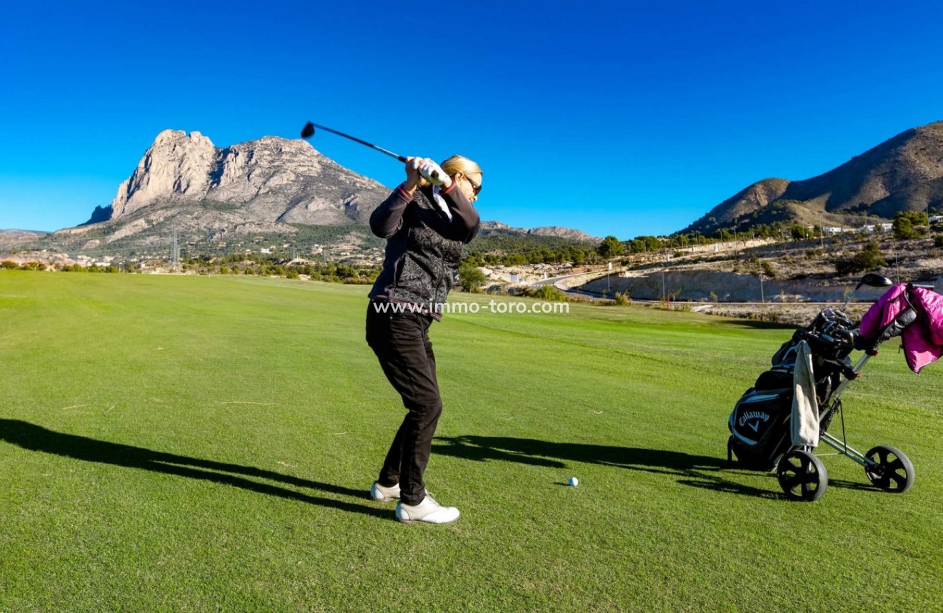 Nouvelle construction - Appartement - Finestrat - Finestrat hills