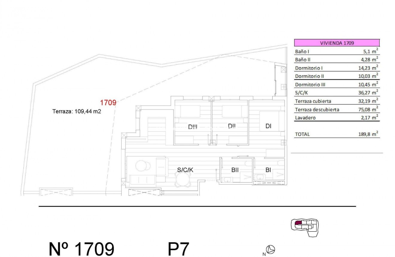 Nieuwbouw - Penthouse - San Miguel de Salinas