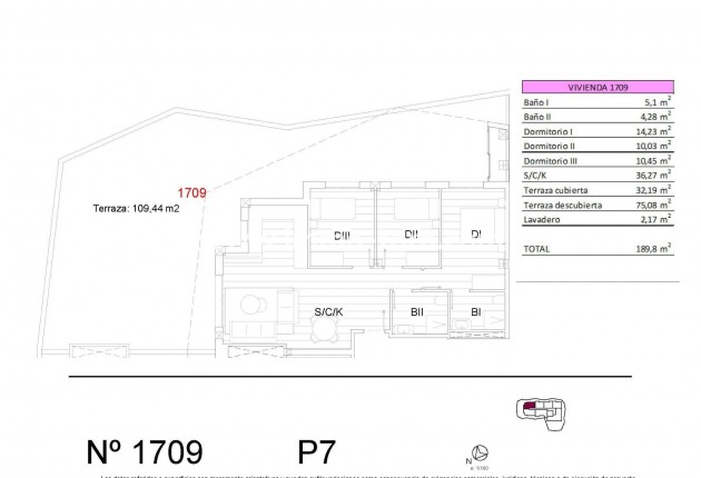 Nieuwbouw - Penthouse - San Miguel de Salinas