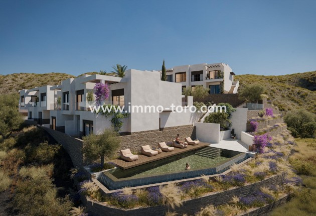 Nouvelle construction -  - Mojacar - Playa De Macenas