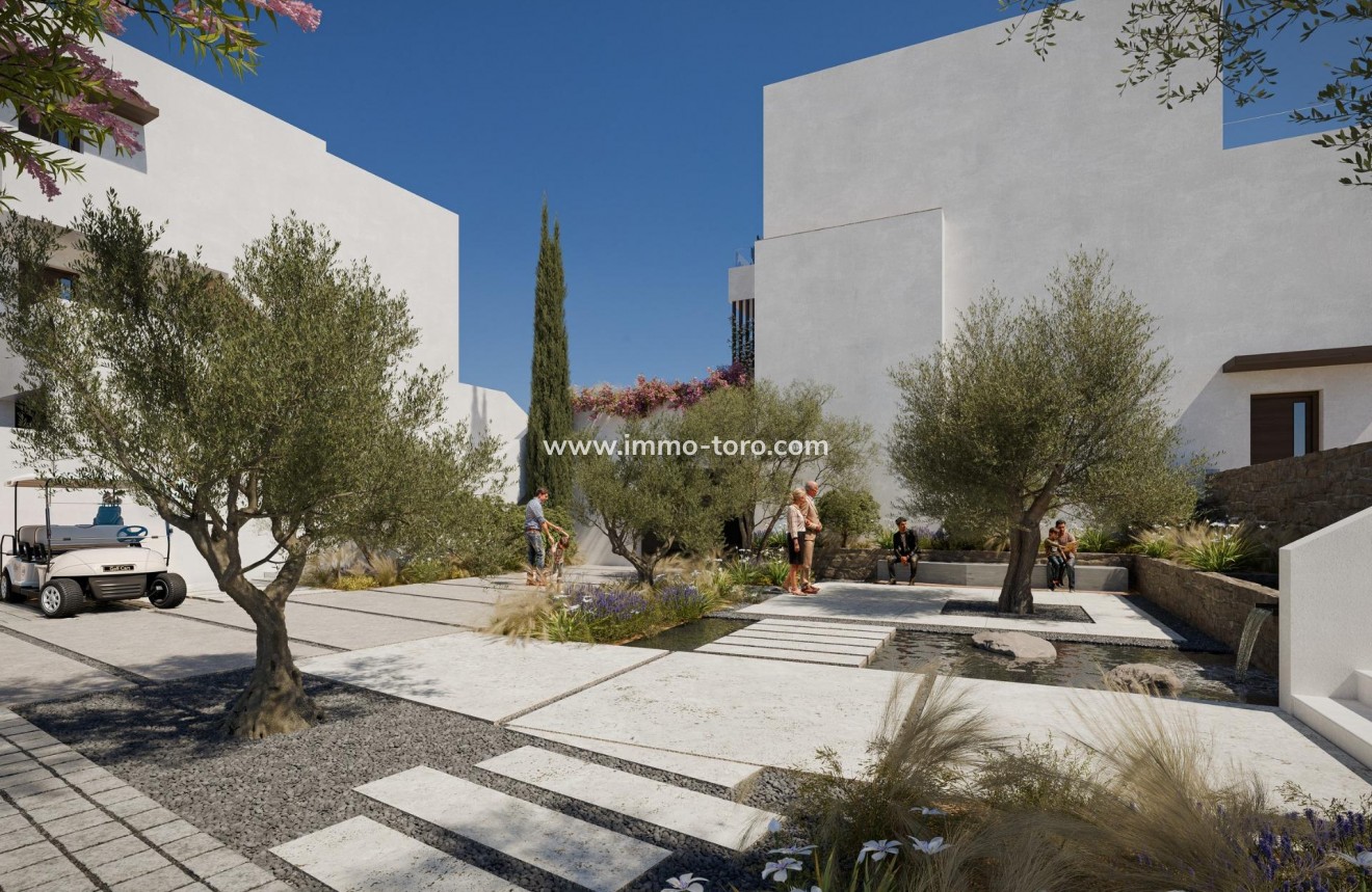 Nouvelle construction -  - Mojacar - Playa De Macenas