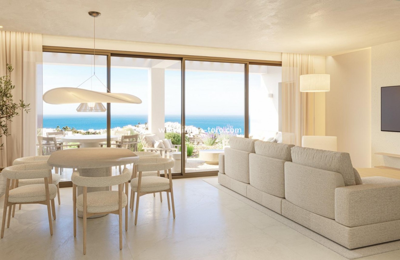 Nouvelle construction -  - Mojacar - Playa De Macenas