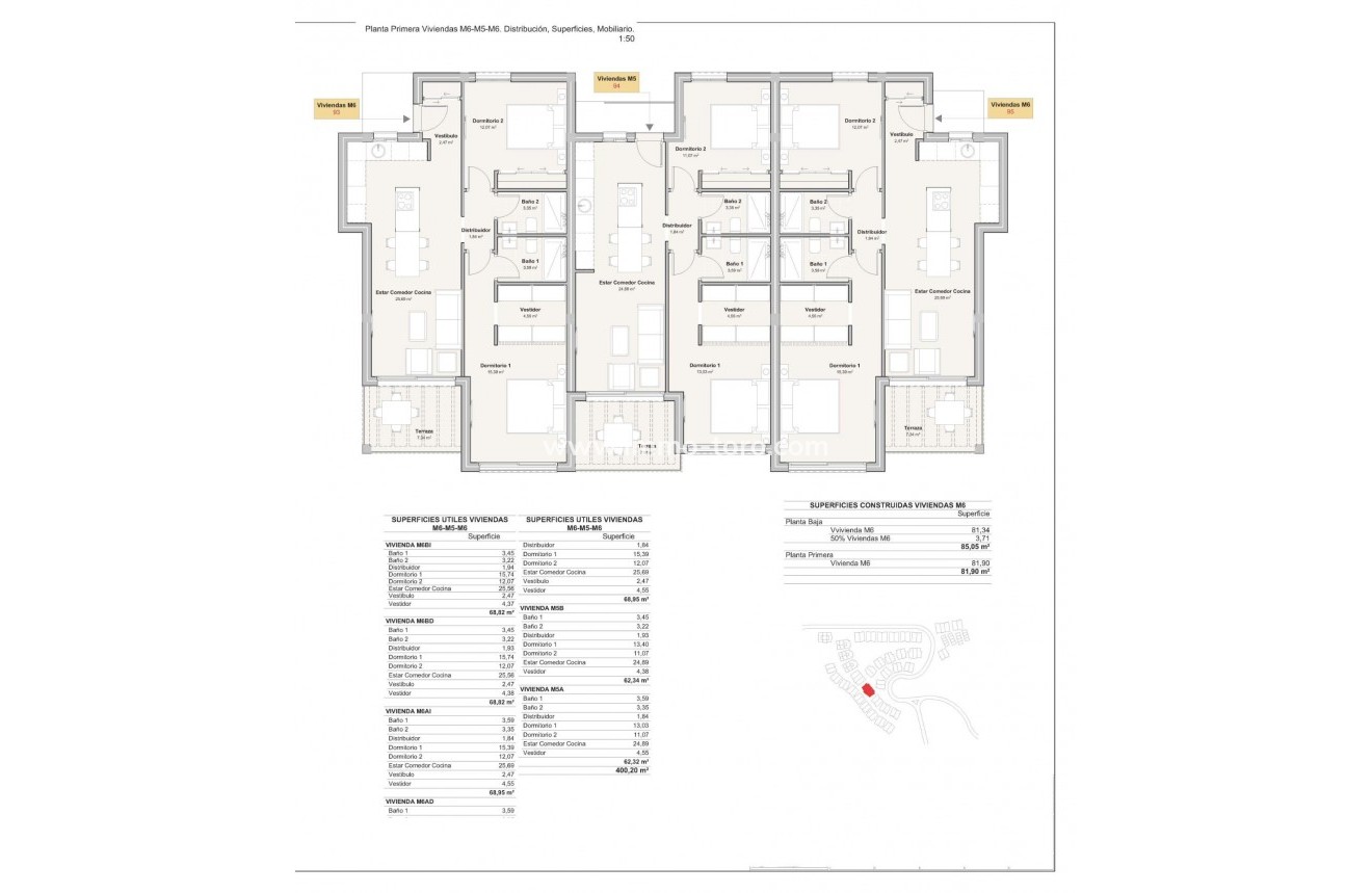 Nouvelle construction -  - Mojacar - Playa De Macenas