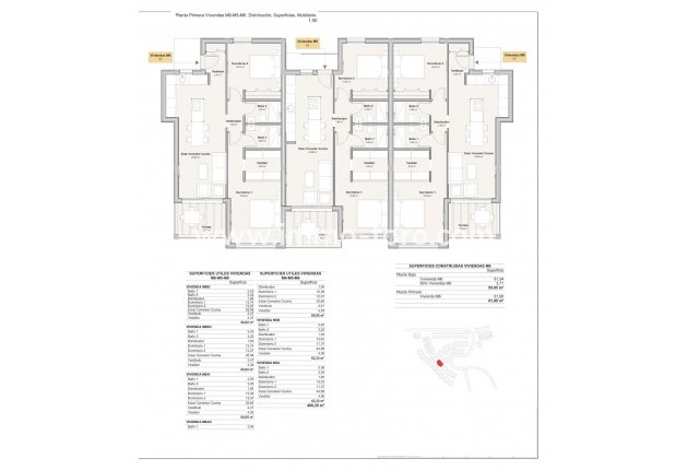 Nouvelle construction -  - Mojacar - Playa De Macenas