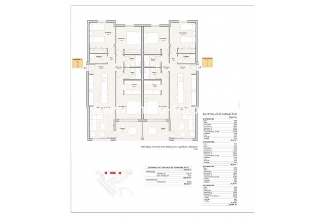 Nouvelle construction - Appartement - Mojacar - Playa De Macenas