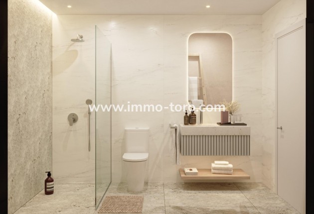 Nouvelle construction - Appartement - Mojacar - Playa De Macenas