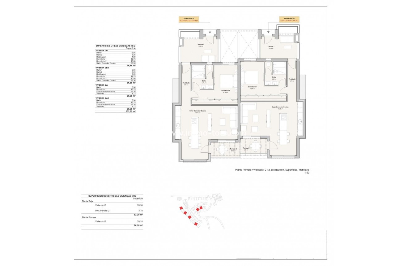 Nouvelle construction - Appartement - Mojacar - Playa De Macenas