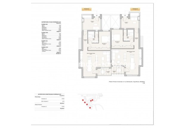 Nouvelle construction - Appartement - Mojacar - Playa De Macenas