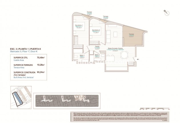 Nouvelle construction -  - Villajoyosa - La Tellerola