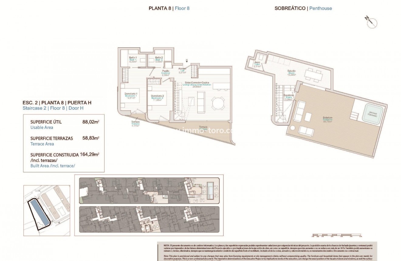 Nouvelle construction - Penthouse - Villajoyosa - La Tellerola