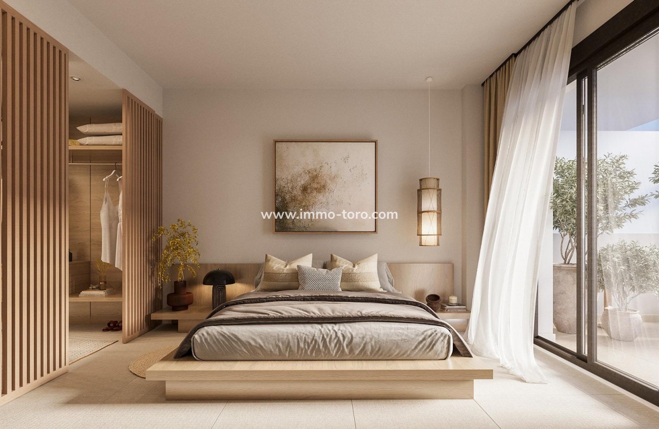 Nouvelle construction - Penthouse - Mojacar - Playa Macenas (Mojácar)