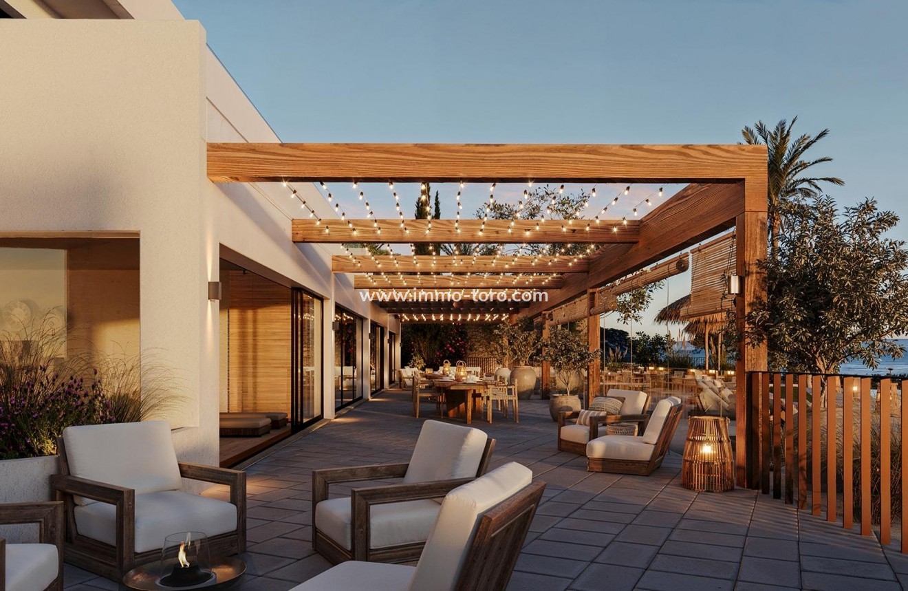 Nouvelle construction - Penthouse - Mojacar - Playa Macenas (Mojácar)