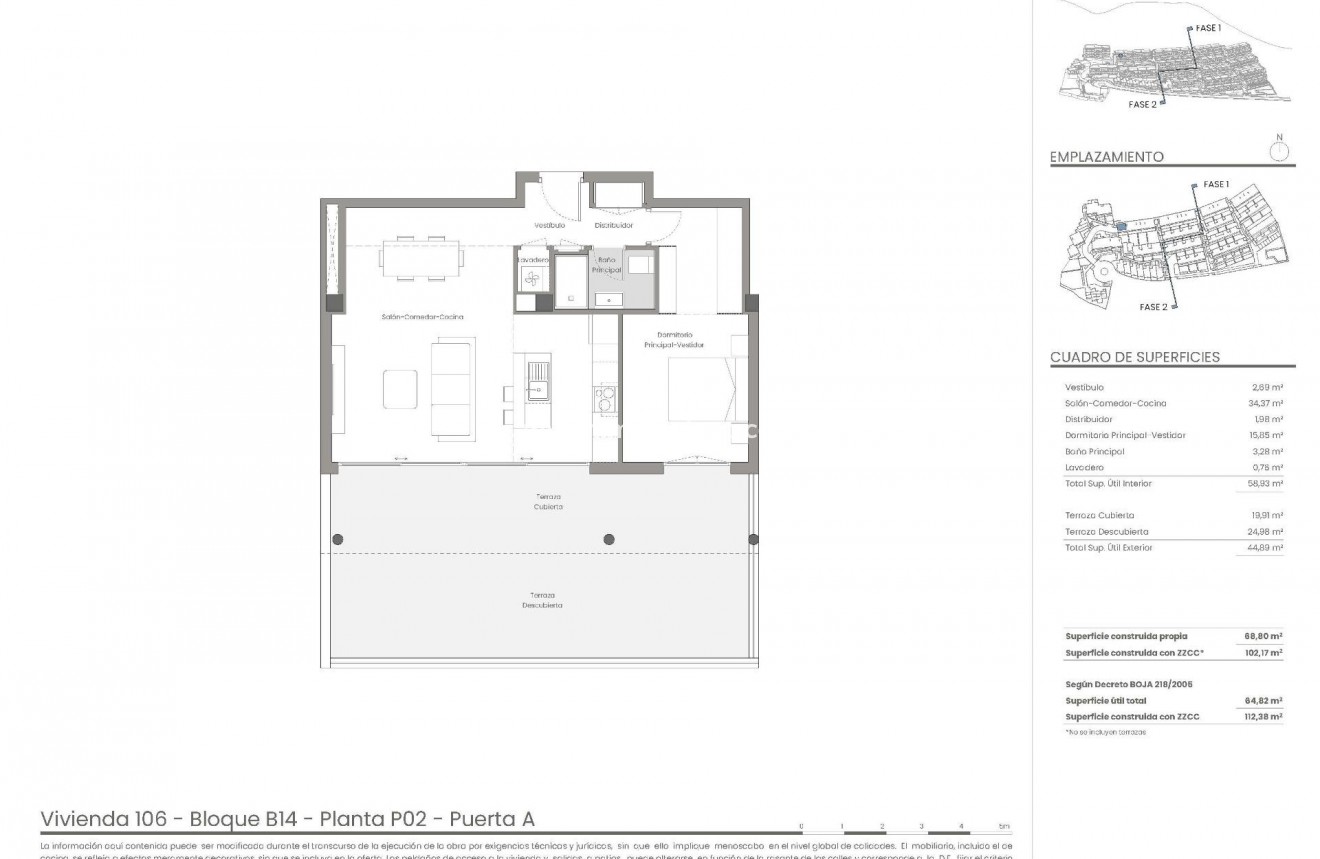 Nouvelle construction - Penthouse - Mojacar - Playa Macenas (Mojácar)