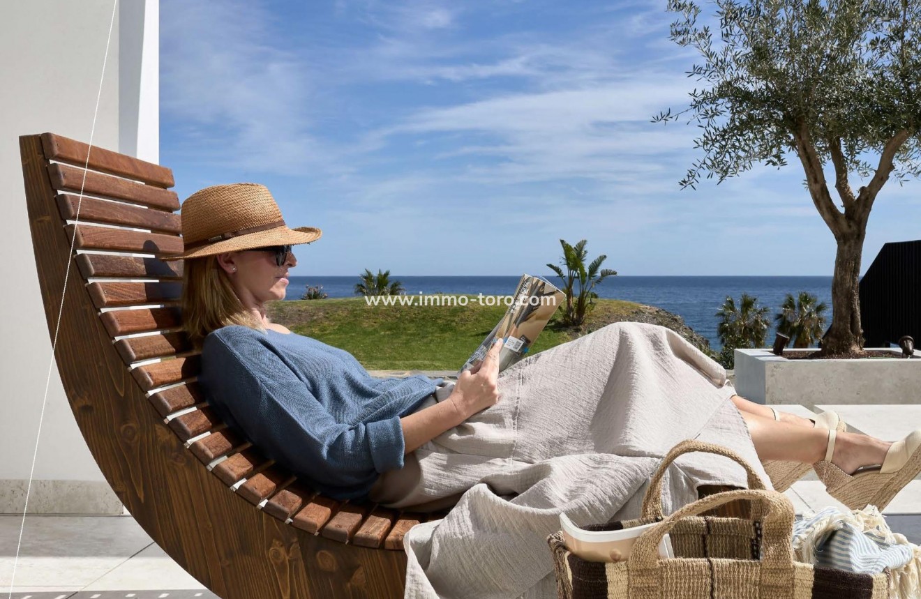 Nouvelle construction - Penthouse - Mojacar - Playa Macenas (Mojácar)