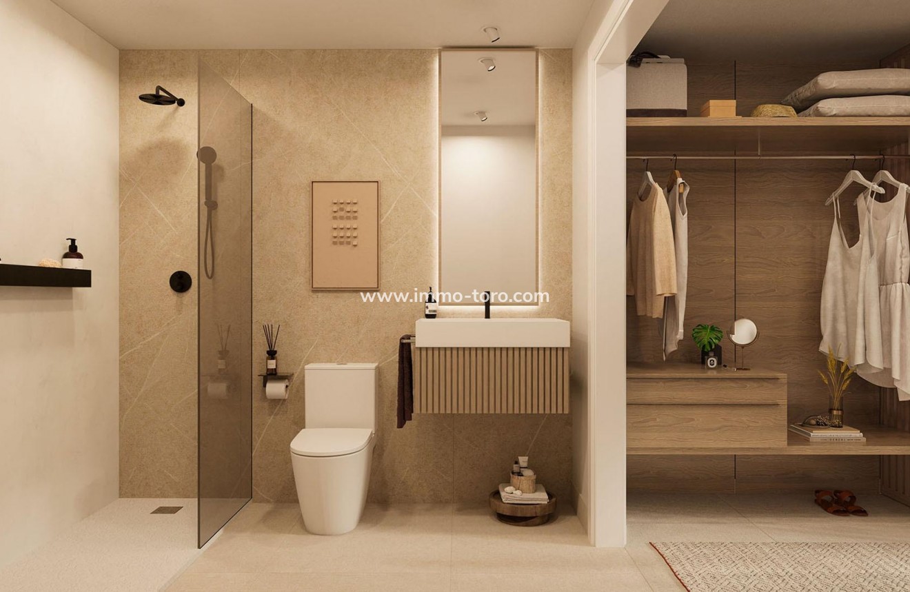 Nouvelle construction - Penthouse - Mojacar - Playa Macenas (Mojácar)