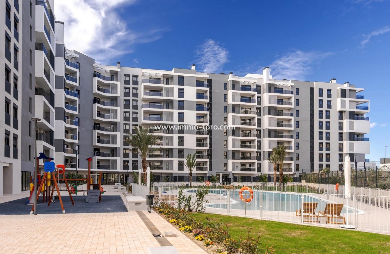 Nueva construcción  - Apartamento - Alicante - PAU 1