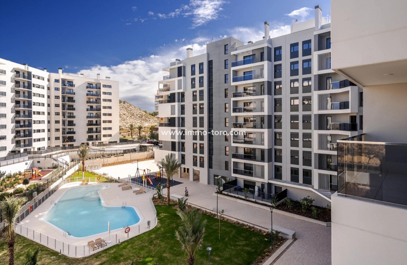 Nueva construcción  - Apartamento - Alicante - PAU 1