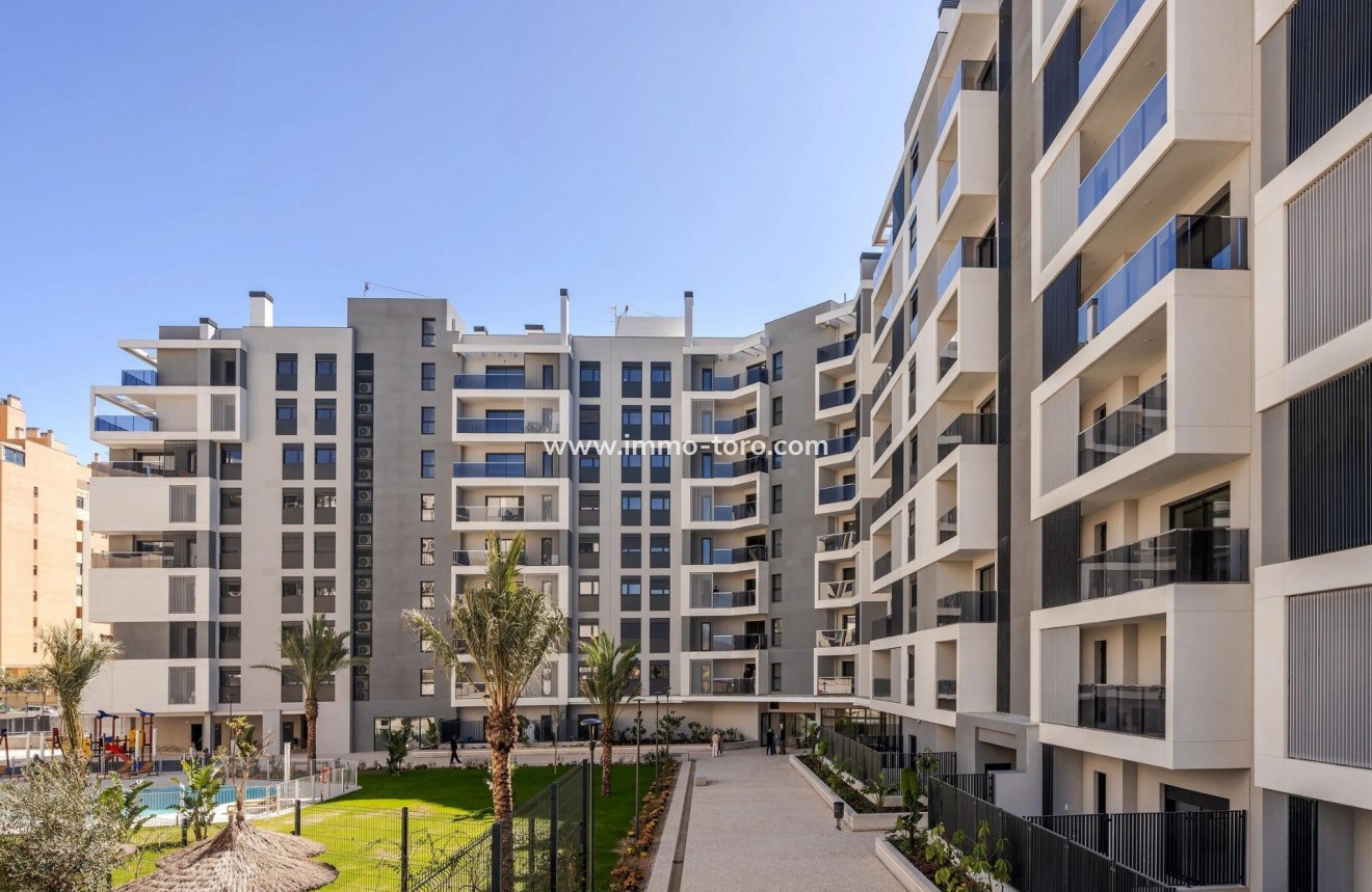 Nueva construcción  - Apartamento - Alicante - PAU 1