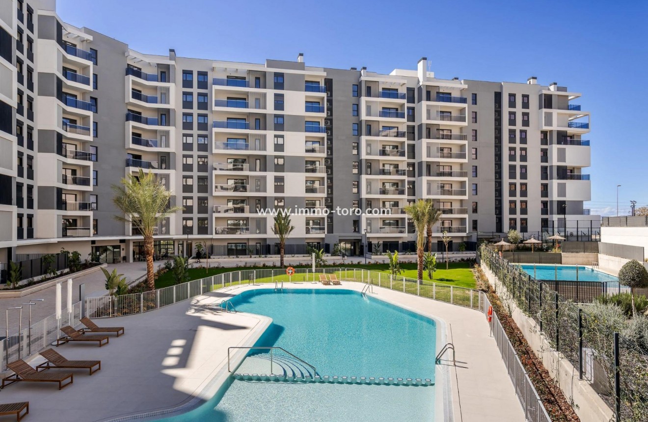 Nueva construcción  - Apartamento - Alicante - PAU 1