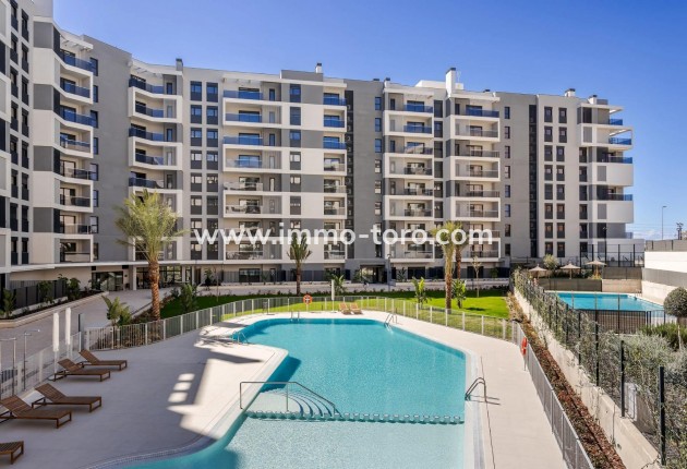 Nueva construcción  - Apartamento - Alicante - PAU 1
