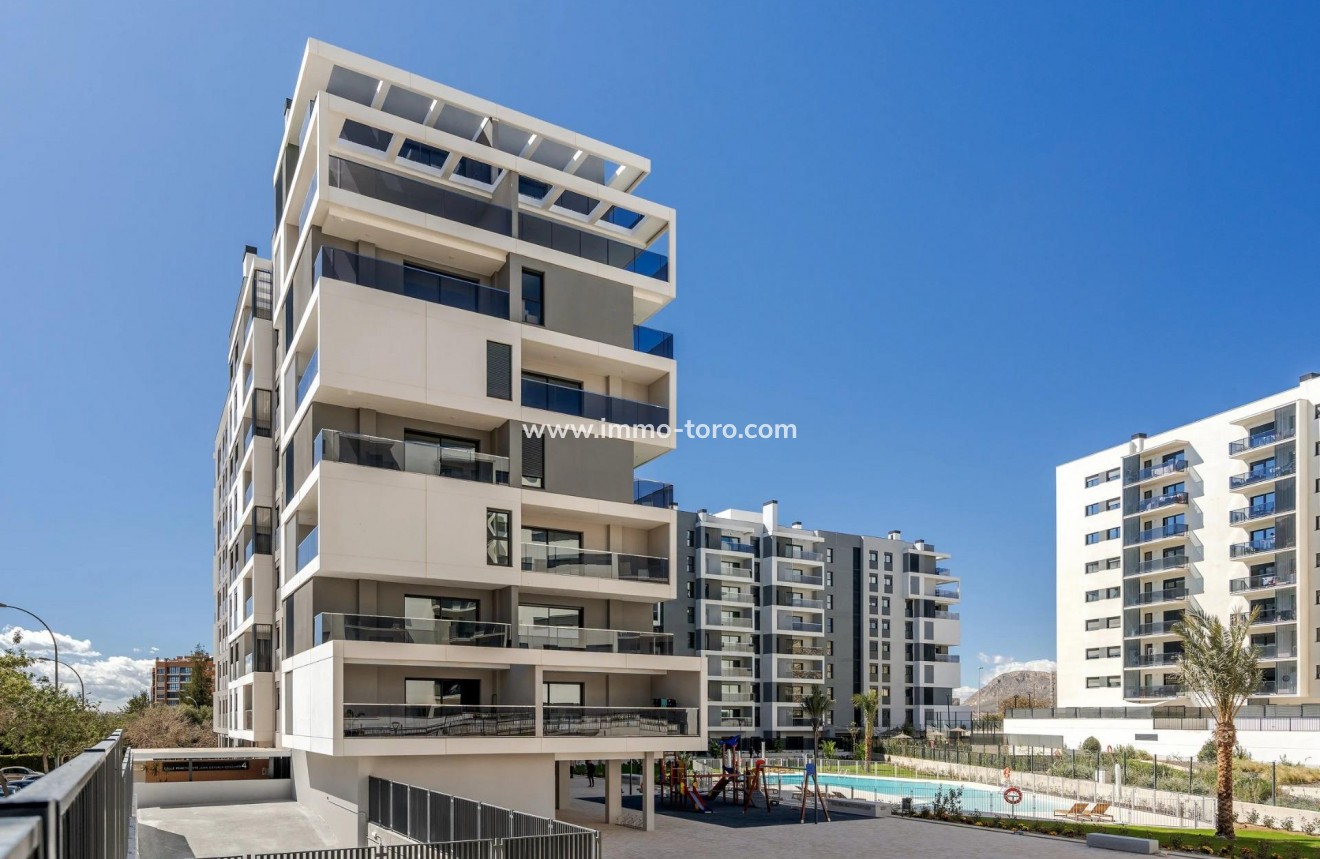Nueva construcción  - Apartamento - Alicante - PAU 1