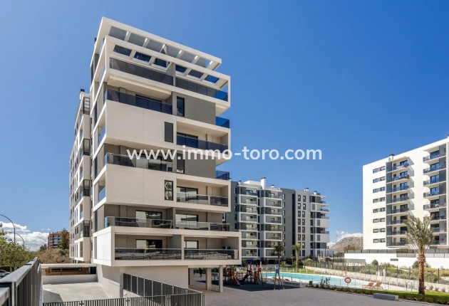 Nueva construcción  - Apartamento - Alicante - PAU 1