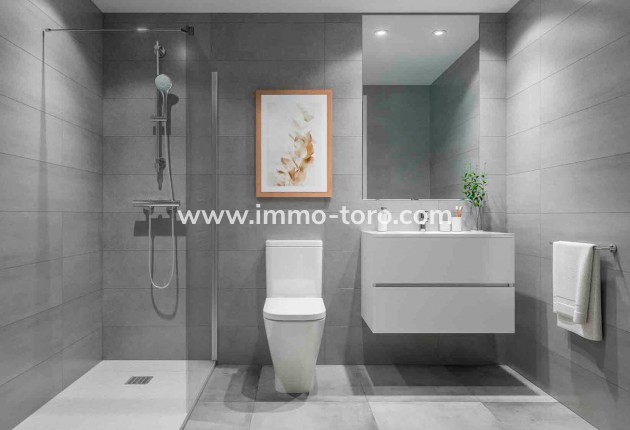 Nueva construcción  - Apartamento - Alicante - PAU 1