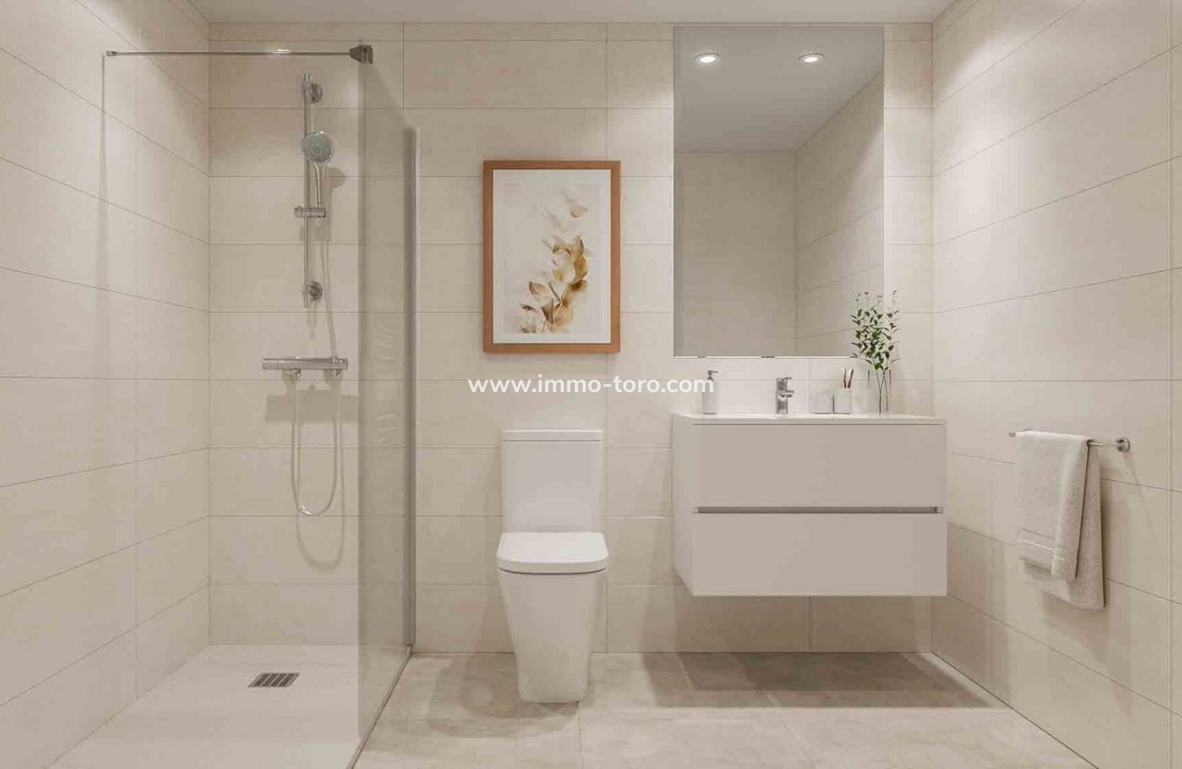 Nueva construcción  - Apartamento - Alicante - PAU 1