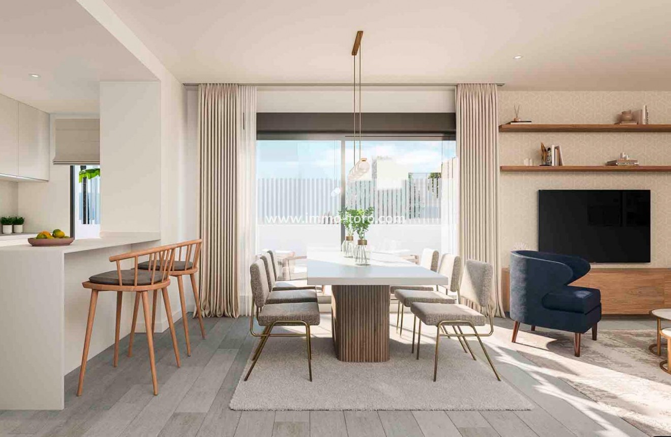 Nueva construcción  - Apartamento - Alicante - PAU 1