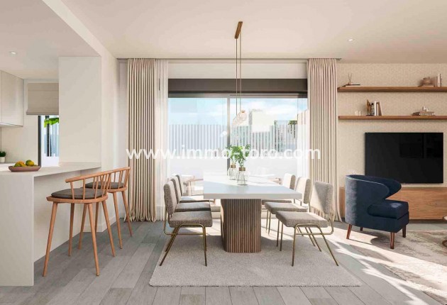 Nueva construcción  - Apartamento - Alicante - PAU 1