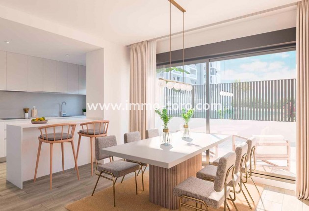 Nueva construcción  - Apartamento - Alicante - PAU 1