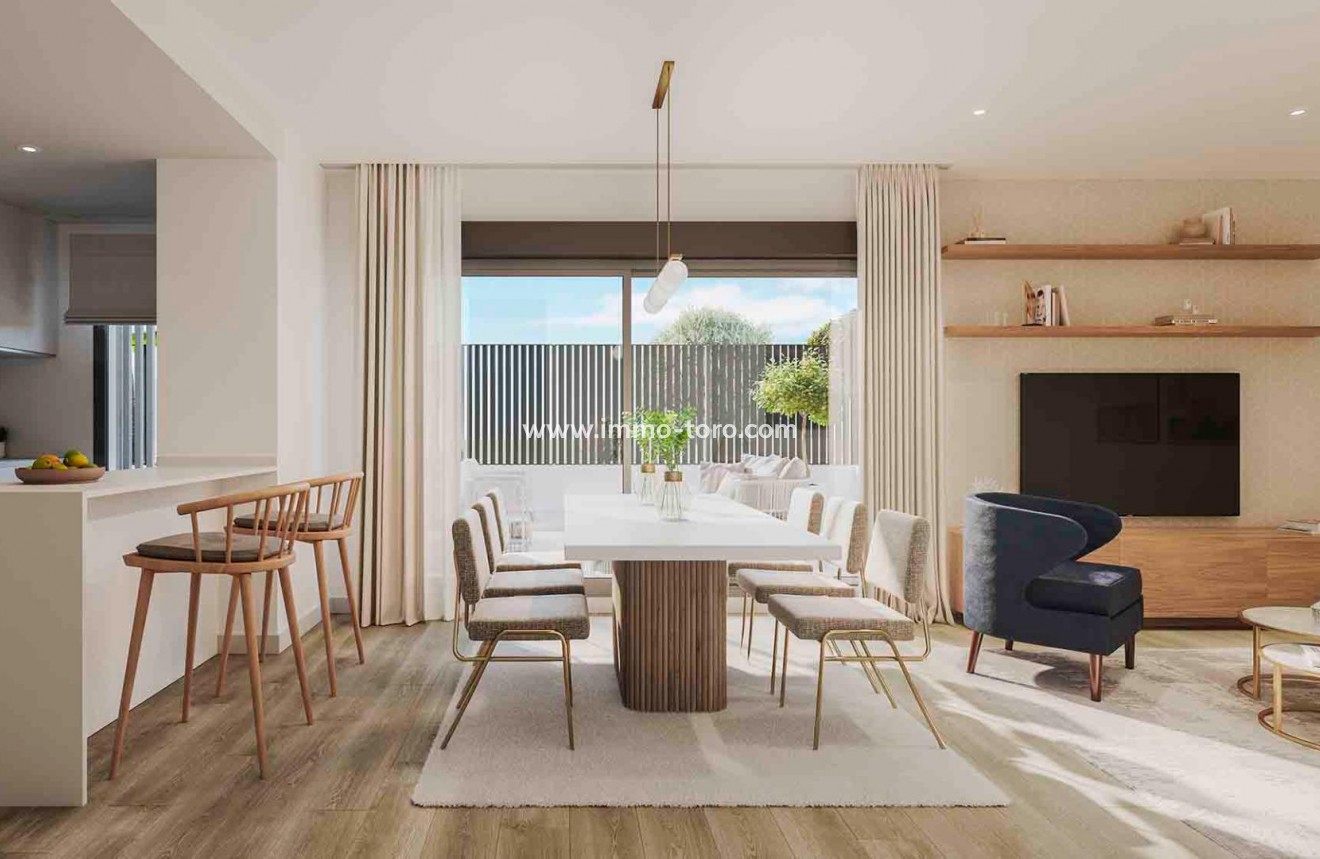 Nueva construcción  - Apartamento - Alicante - PAU 1