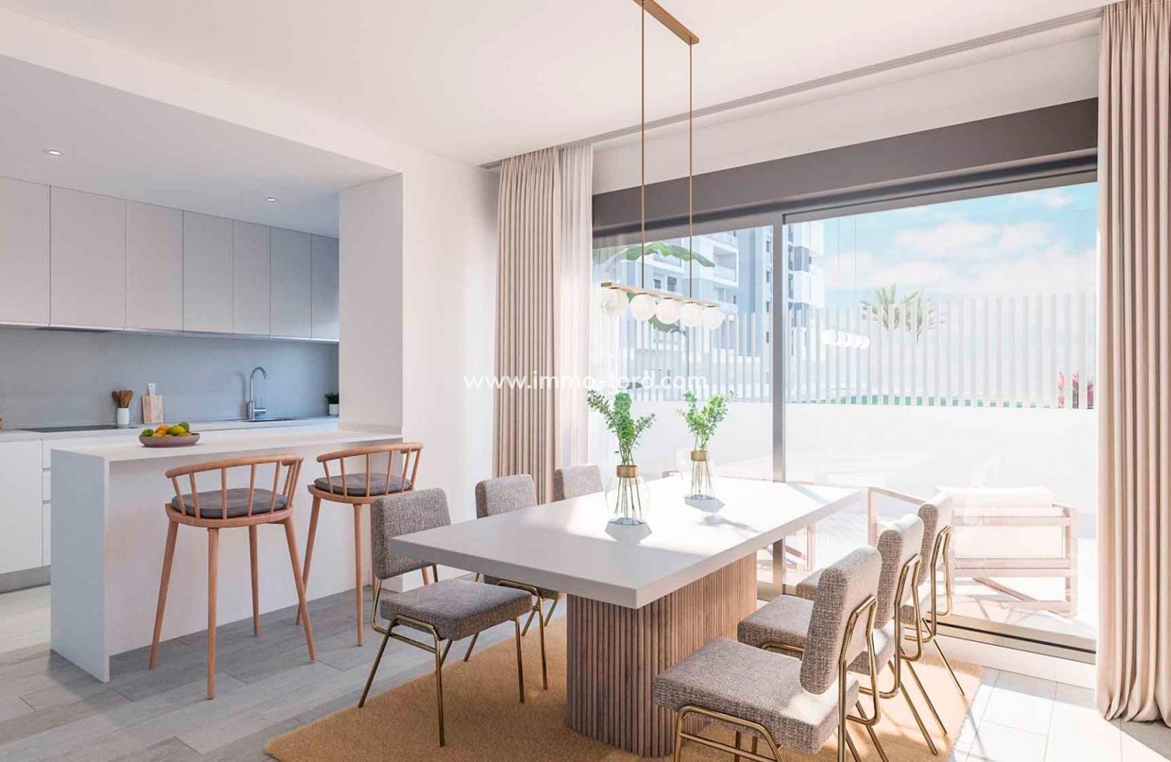 Nueva construcción  - Apartamento - Alicante - PAU 1