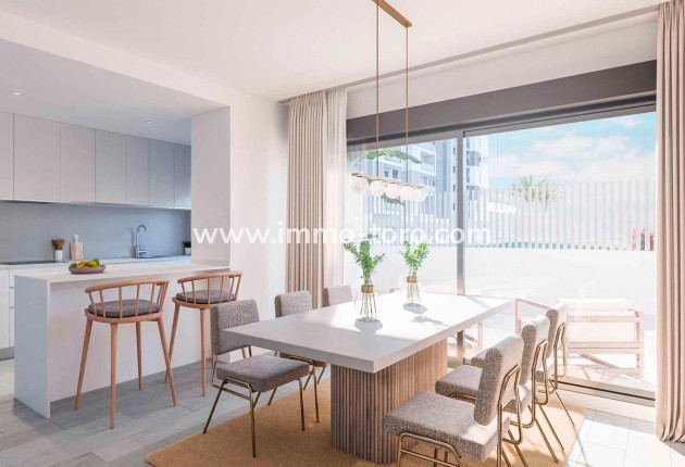 Nueva construcción  - Apartamento - Alicante - PAU 1