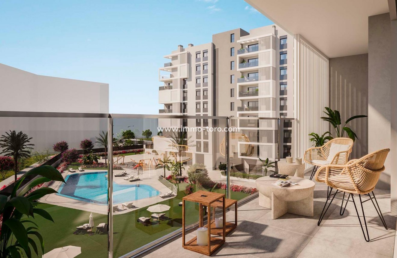 Nueva construcción  - Apartamento - Alicante - PAU 1