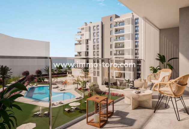 Nueva construcción  - Apartamento - Alicante - PAU 1