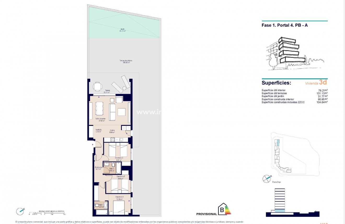 Nueva construcción  - Apartamento - Alicante - PAU 1
