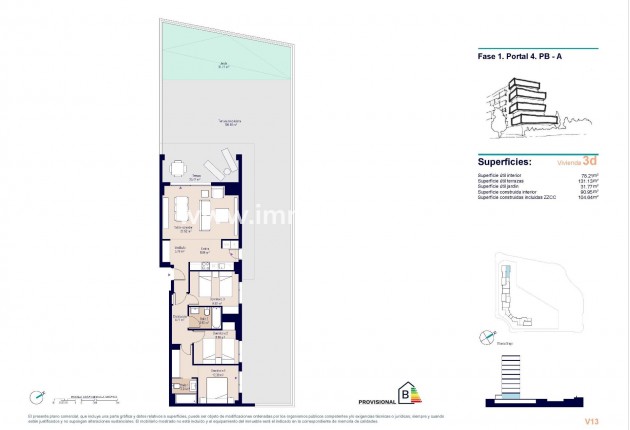 Nueva construcción  - Apartamento - Alicante - PAU 1