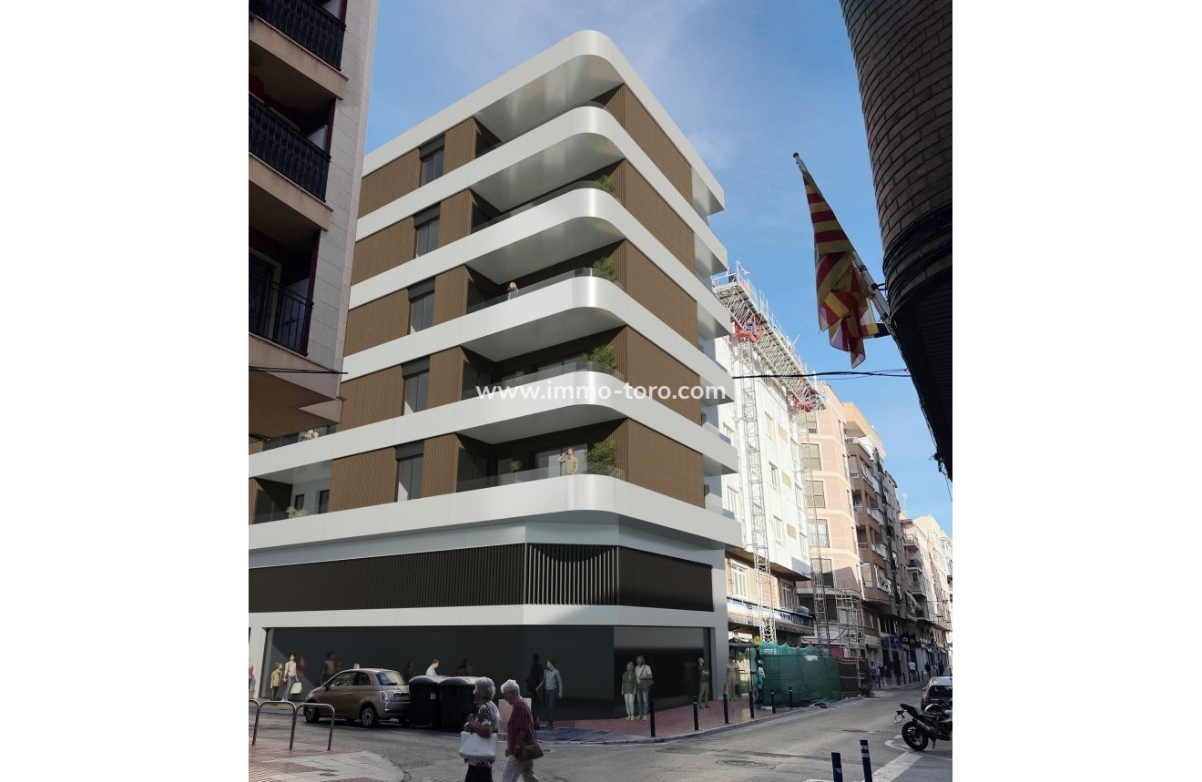 Nieuwbouw - Appartement  - Santa Pola - pueblo