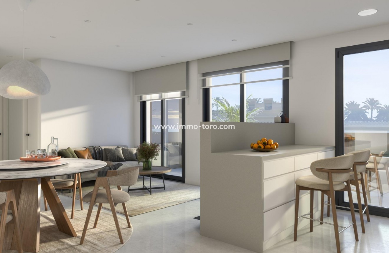 Nieuwbouw - Appartement  - Santa Pola - pueblo