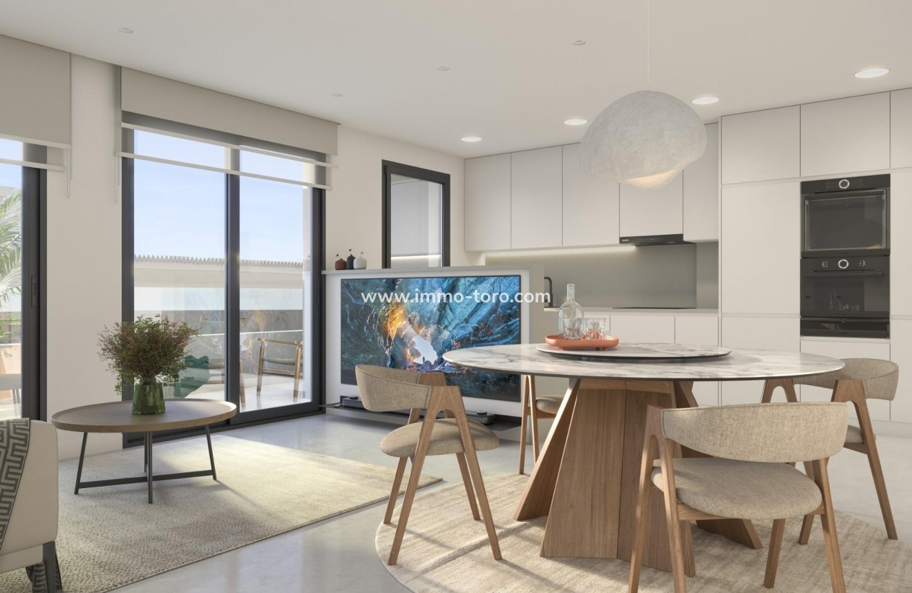 Nieuwbouw - Appartement  - Santa Pola - pueblo