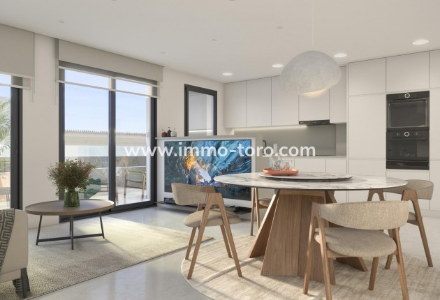 Nieuwbouw - Appartement  - Santa Pola - pueblo