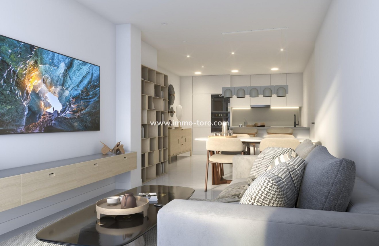 Nieuwbouw - Appartement  - Santa Pola - pueblo