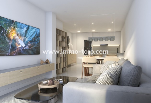 Nieuwbouw - Appartement  - Santa Pola - pueblo