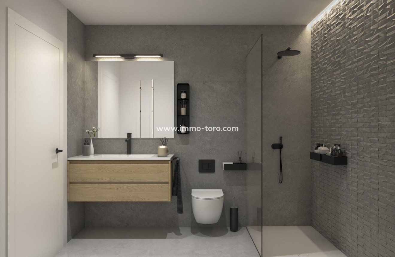 Nieuwbouw - Appartement  - Santa Pola - pueblo