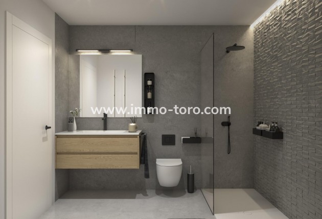 Nieuwbouw - Appartement  - Santa Pola - pueblo