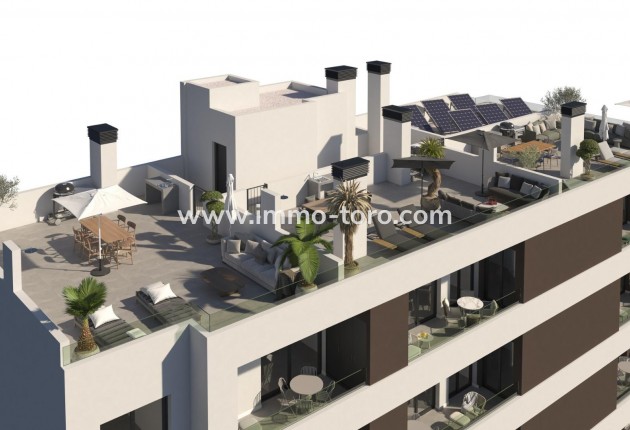 Nieuwbouw - Appartement  - Santa Pola - pueblo